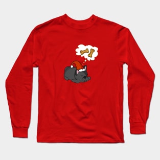 Cute Pug Dreams Long Sleeve T-Shirt